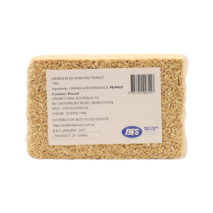 Granulated Roasted Peanut