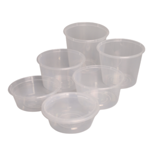 Sauce Container Hinge Lid