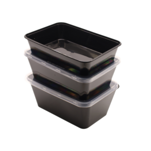 Plastic Rectangular Container Base