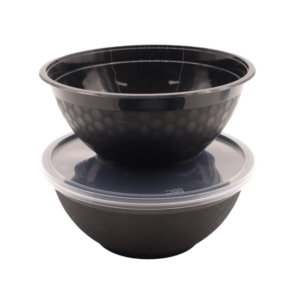 Plastic Bowl Base Black