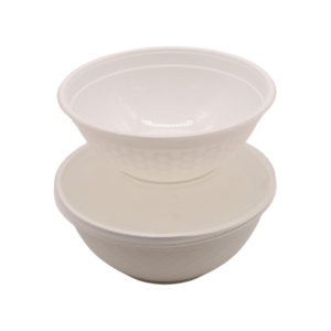 Plastic Bowl Base White