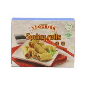 Vegetable Spring Rolls