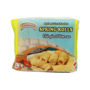Shrimp & Crab Spring Rolls