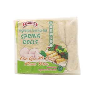Taro Rice Net Spring Rolls