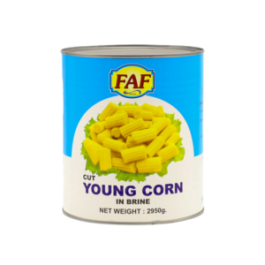 Cut Young Corn