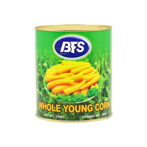 Whole Young Corn