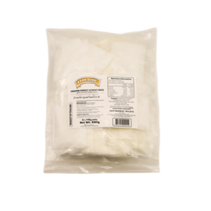 Sweet Sticky Rice with Coconut Milk