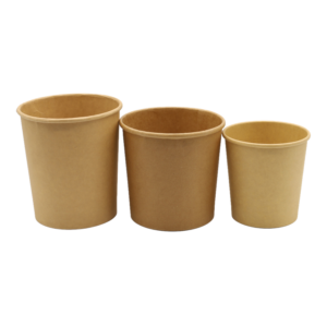 Paper Soup Bowl
