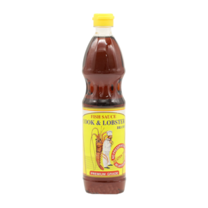 Fish Sauce Cook & Lobster