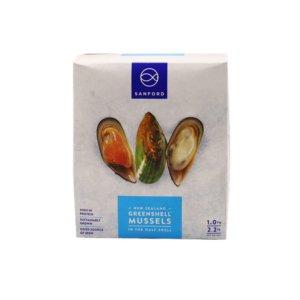Green Shell Mussels