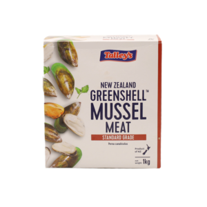 Green Shell Mussels Meat