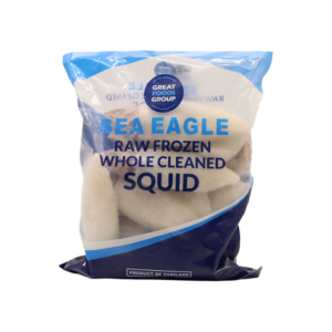 Whole Cleaned Squid