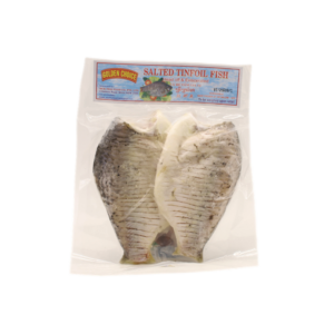 Salted Tinfoil Fish