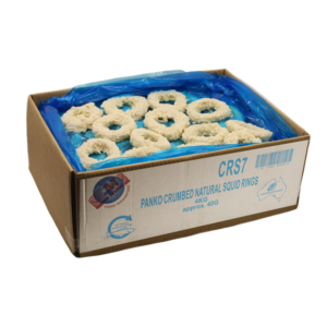 Panko Crumbed Squid Rings