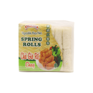 Vegetable Rice Net Spring Rolls