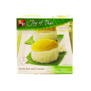 Sticky Rice with Custard