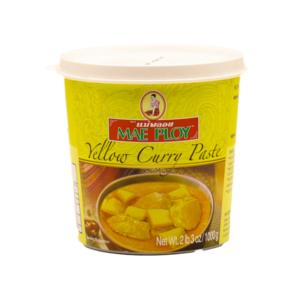 Mae Ploy Yellow Curry Paste