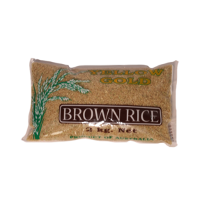 Brown Rice Yellow Gold