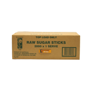 Raw Sugar Sachets