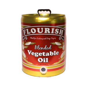 Vegetable Oil Flourish