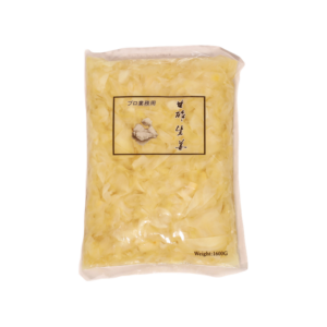 Pickled White Ginger