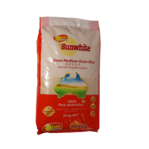 Medium Grain Rice Sun Rice