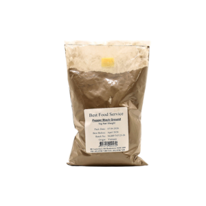 Ground Black Pepper