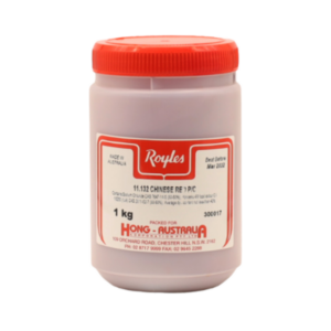 Chinese Red Powder