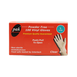 Powder Free Vinyl Gloves