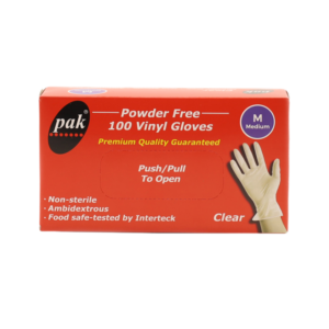 Powder Free Vinyl Gloves