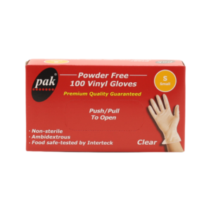 Powder Free Vinyl Gloves