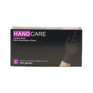 Black Nitrile Gloves