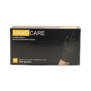 Black Nitrile Gloves