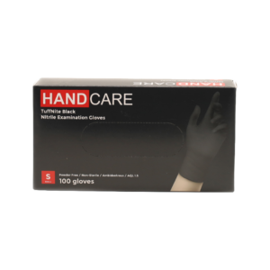 Black Nitrile Gloves