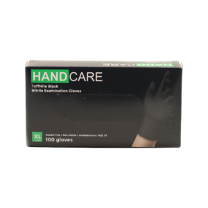 Black Nitrile Gloves