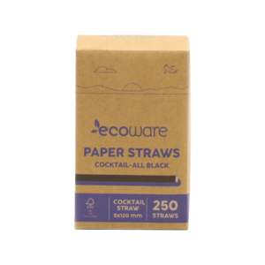 Paper Straws Cocktail