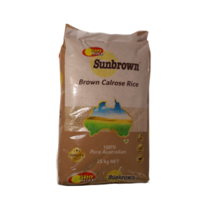 Brown Calrose Rice Sun Rice