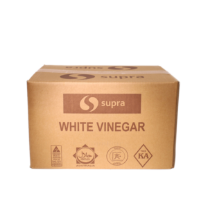 White Vinegar Carton