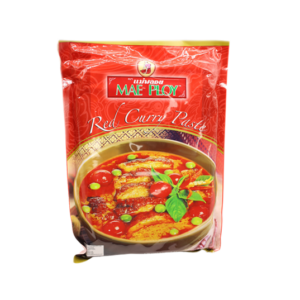 Mae Ploy Red Curry Paste