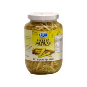 Pickled Galingale Strip in Brine (Kachai)
