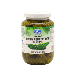 Young Green Peppercorn in Brine