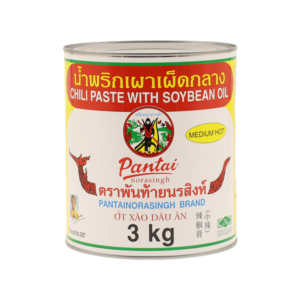 Chilli Paste with Soya Oil