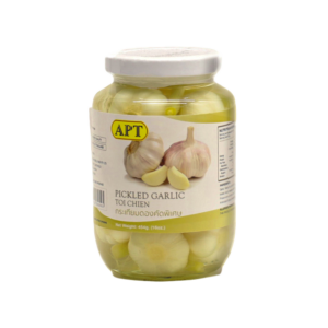 Pickled Garlic