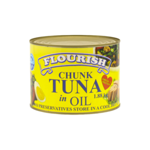 Chunk Tuna in Oil