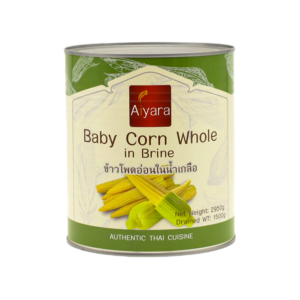 Whole Young Corn in Brine Aiyara