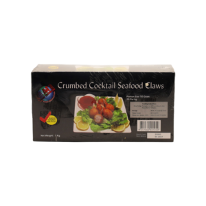Crumbed Cocktail Claw
