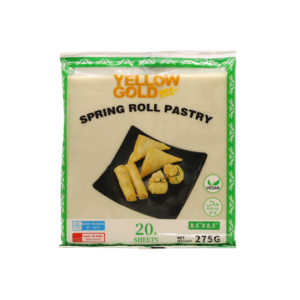 Spring Roll Pastry Yellow Gold