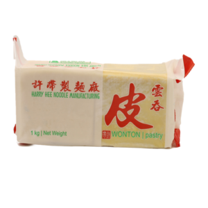 Wonton Pastry Harry Hee