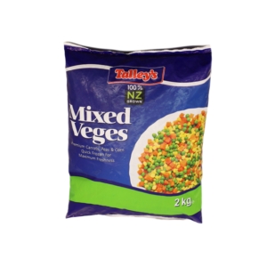 Mixed Vegetables Talley